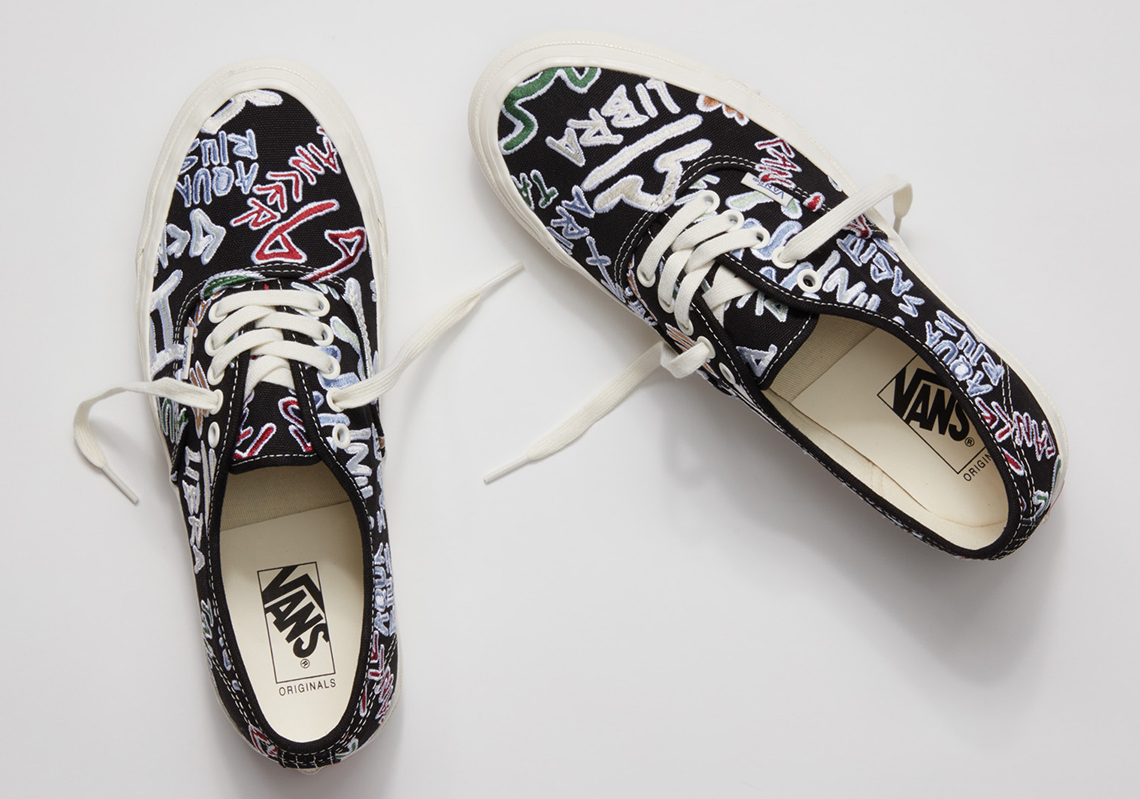 Vault By Vans New Releases: Vans Vault OG Authentic LX “Zodiac Pack”