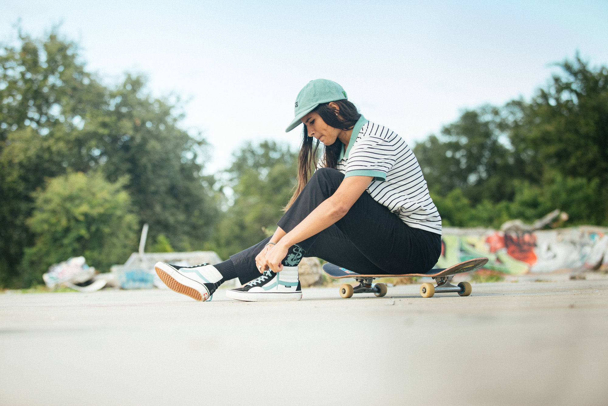 Vans' Fabiana Delfino Sk8 2020