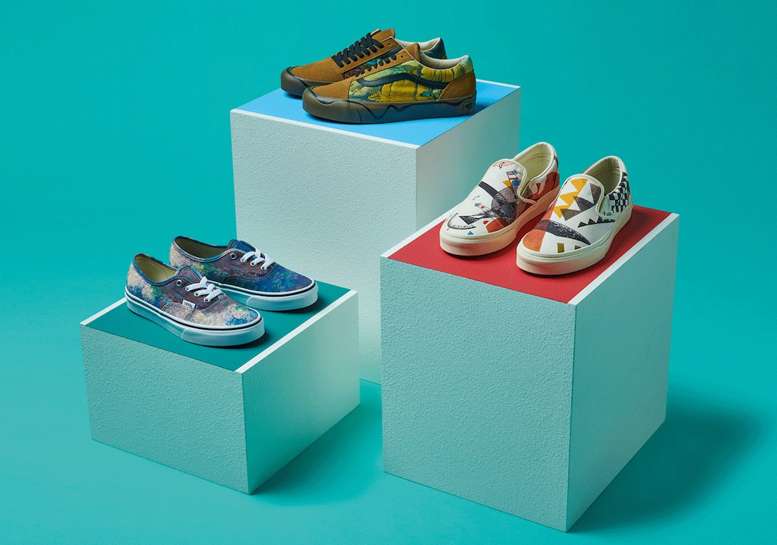 Vans X Moma Sneaker Collection 2020