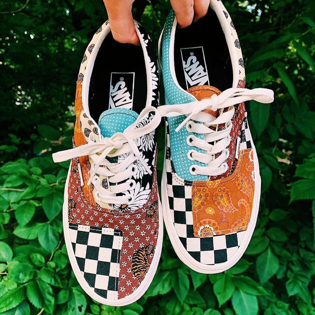 Vans Era Tiger Patchwork