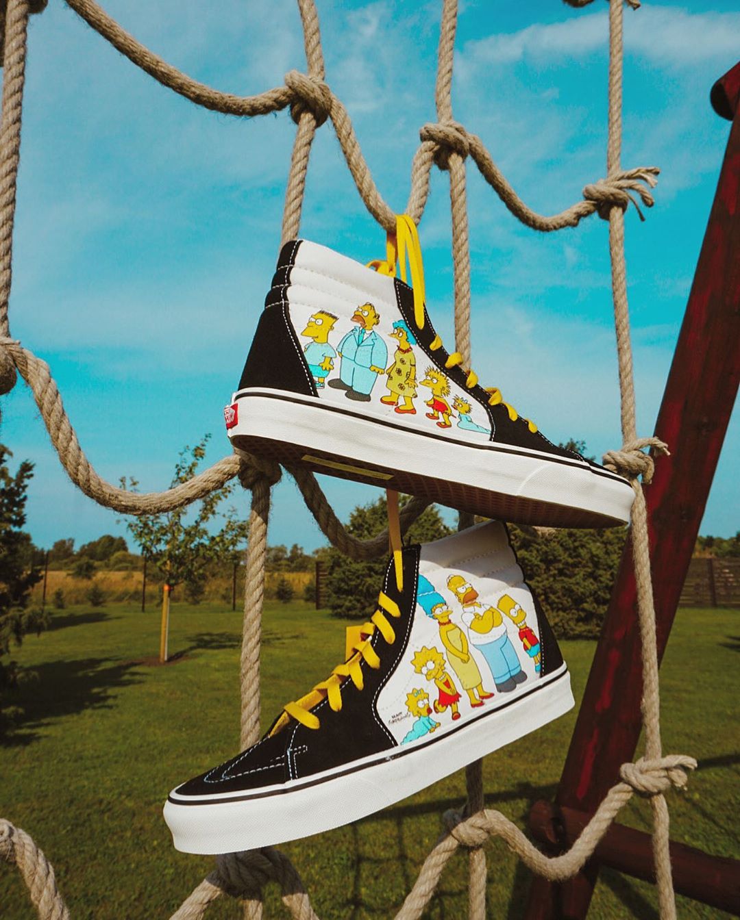 Vans Sk8 Simpson 2020