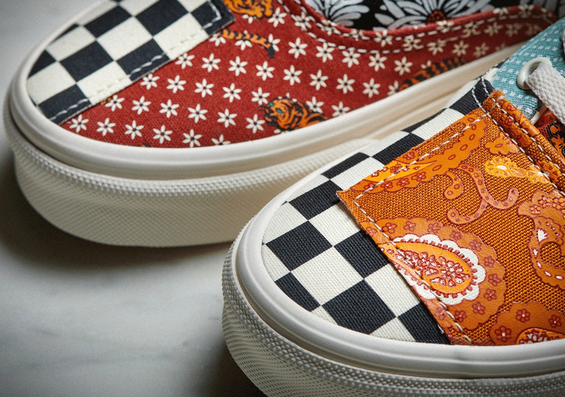 Vans Era Patchwork