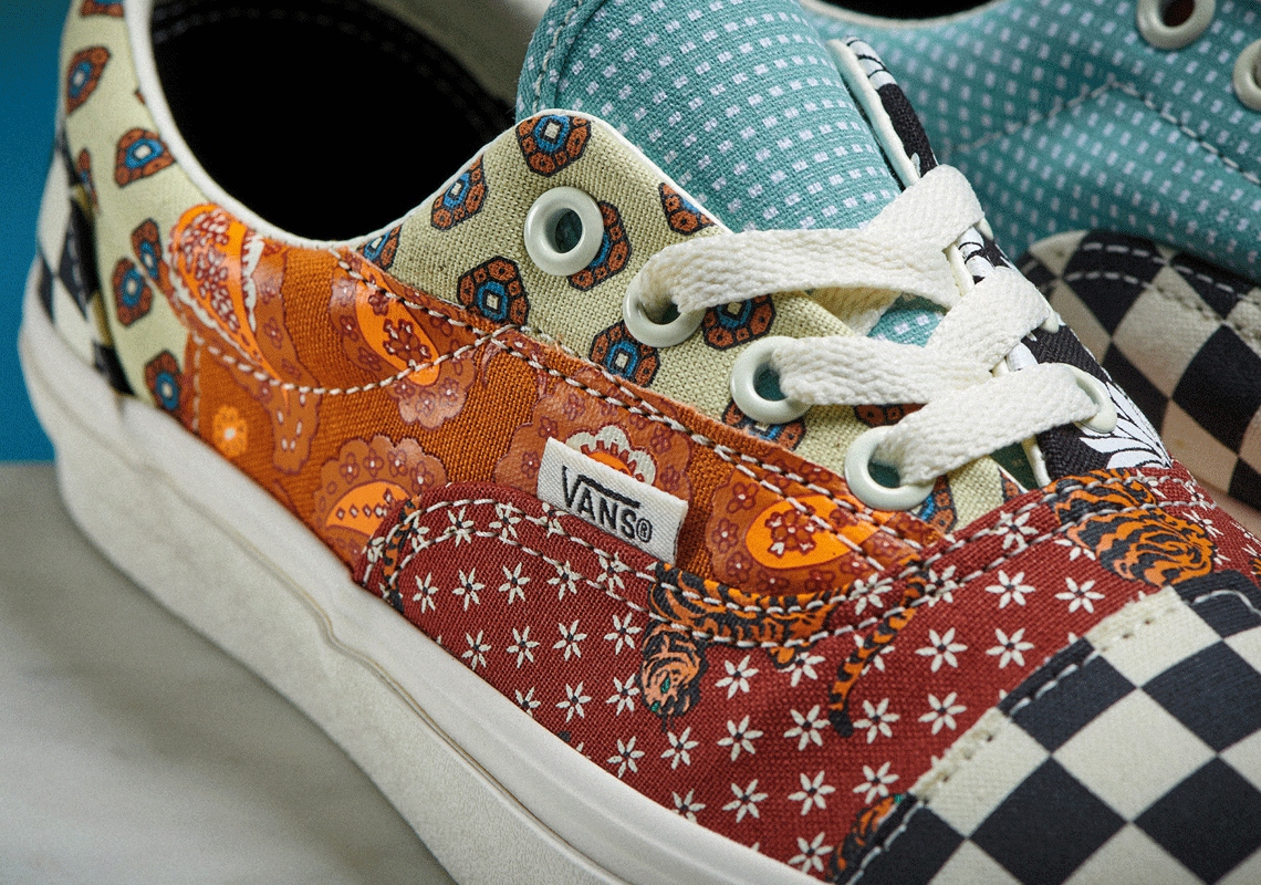 Vans Era Patchwork