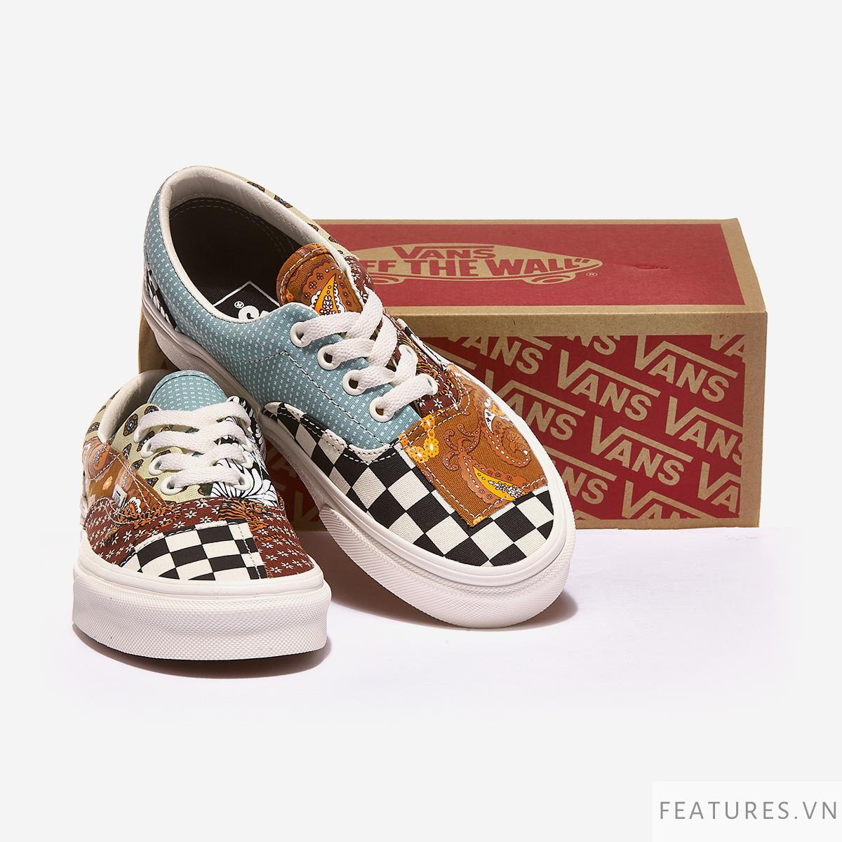 Vans Tiger Patchwork Era Vans Multicolor Patchwork Vans Patchwork