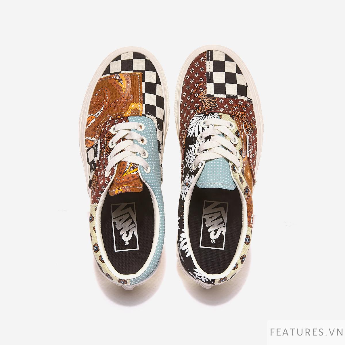 vans patchwork multicolor