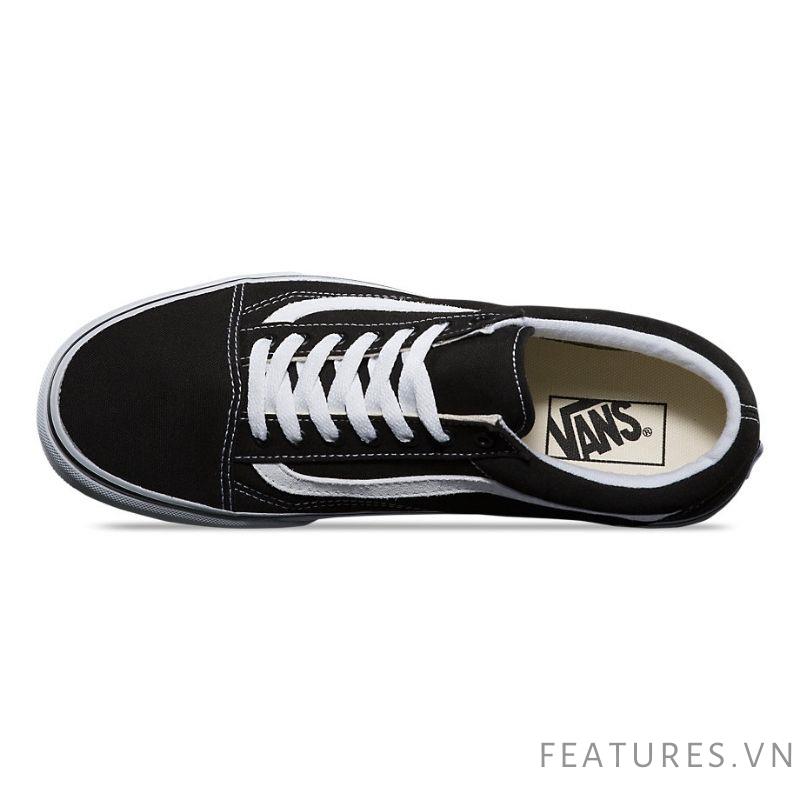 Vans Old Skool Canvas Black White - Features Việt Nam Features Vietnam Vans Old Skool Canvas Black White - Features Việt Nam Features Vietnam