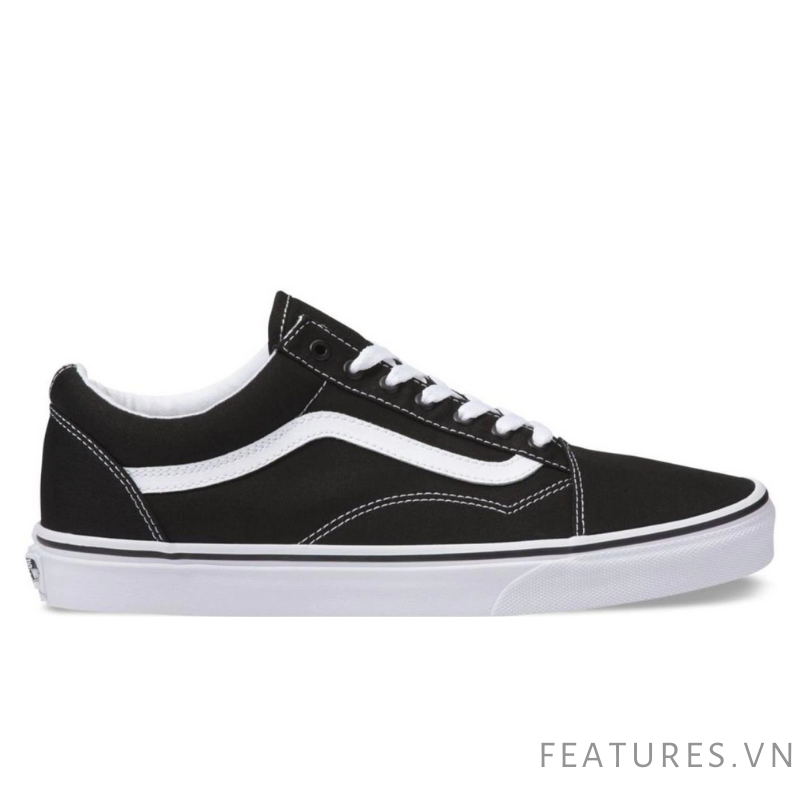 Vans Old Skool Canvas Black White - Features Việt Nam Features Vietnam