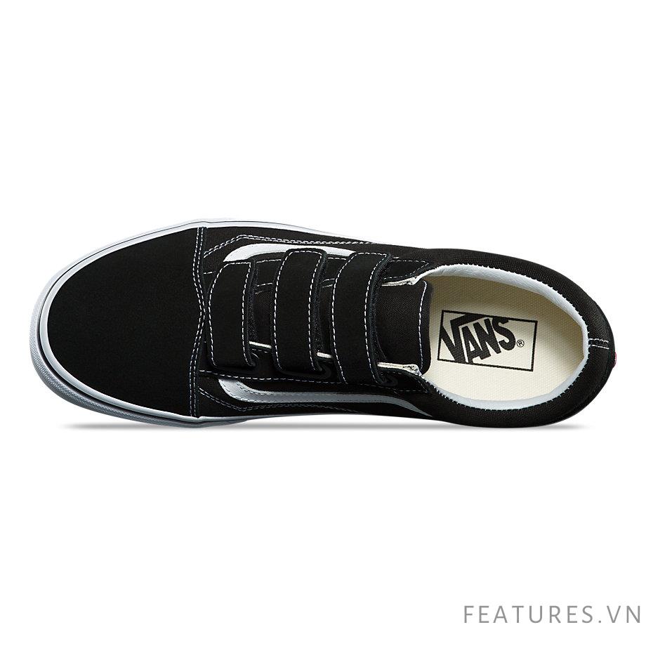 Vans Old Skool V Black White - Features Việt Nam Features Vietnam