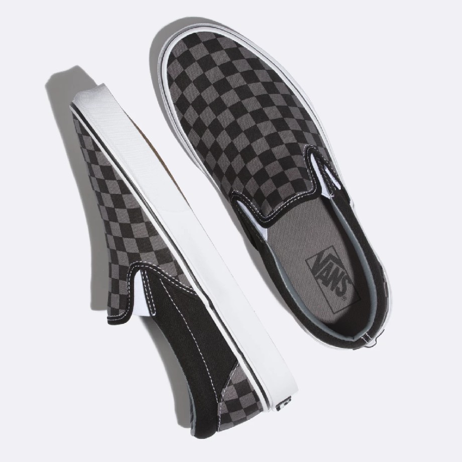 Vans Slip on Checkerboard Black Grey - Features Việt Nam Features Vietnam Vans Slip on Checkerboard Black Grey - Features Việt Nam Features Vietnam