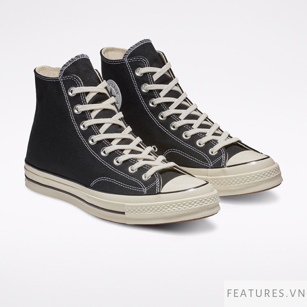 Converse 1970s black high sales