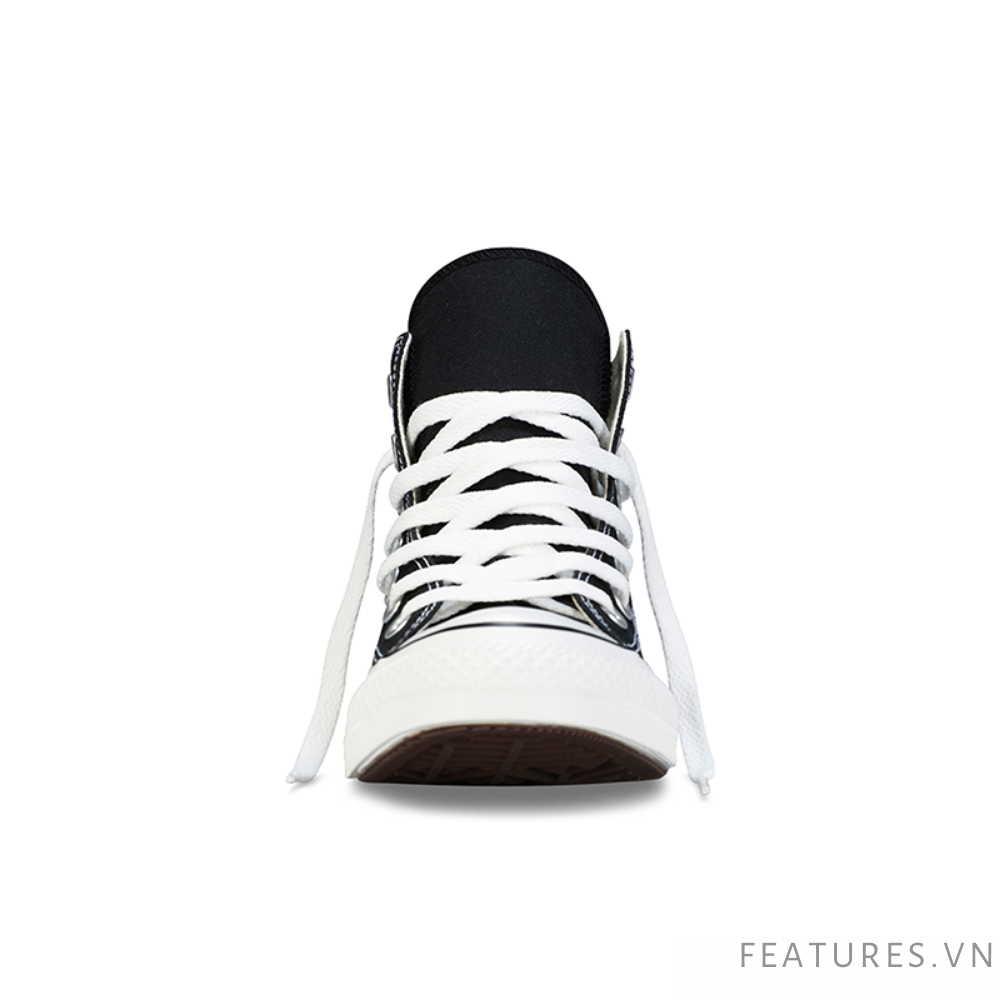 Converse Chuck Taylor All Star Classic Black High Top Features Vietnam Converse Chuck Taylor All Star Classic Black High Top Features Vietnam