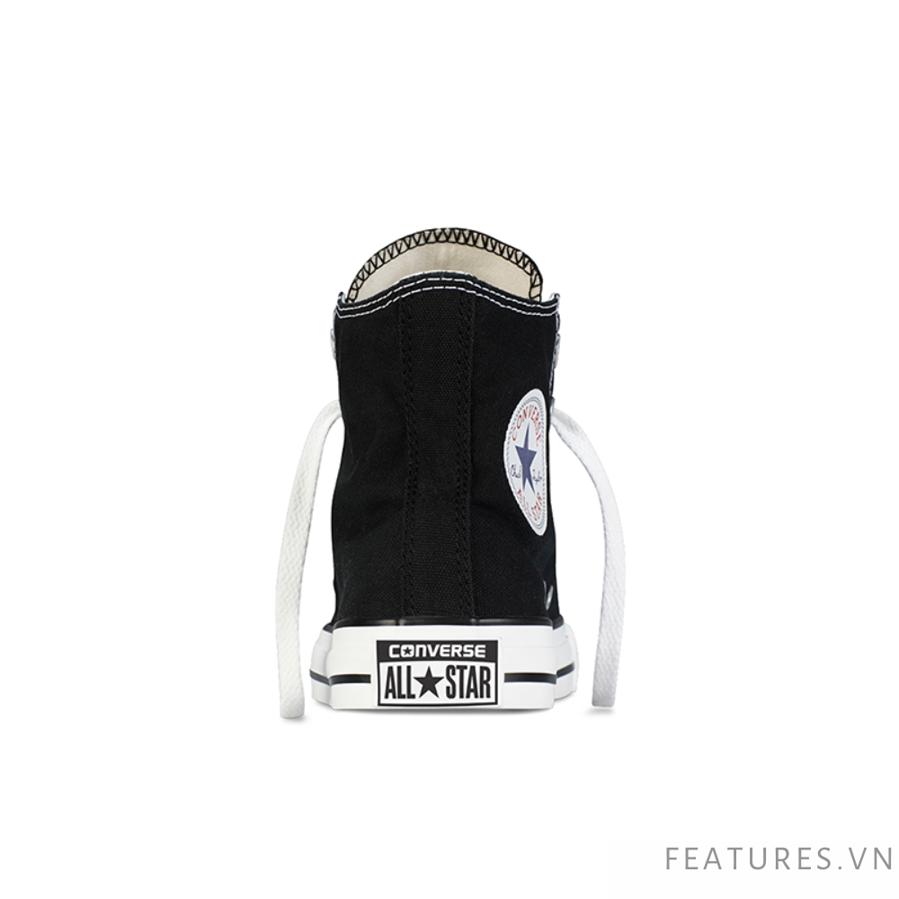 Converse Chuck Taylor All Star Classic Black High Top Features Vietnam Converse Chuck Taylor All Star Classic Black High Top Features Vietnam