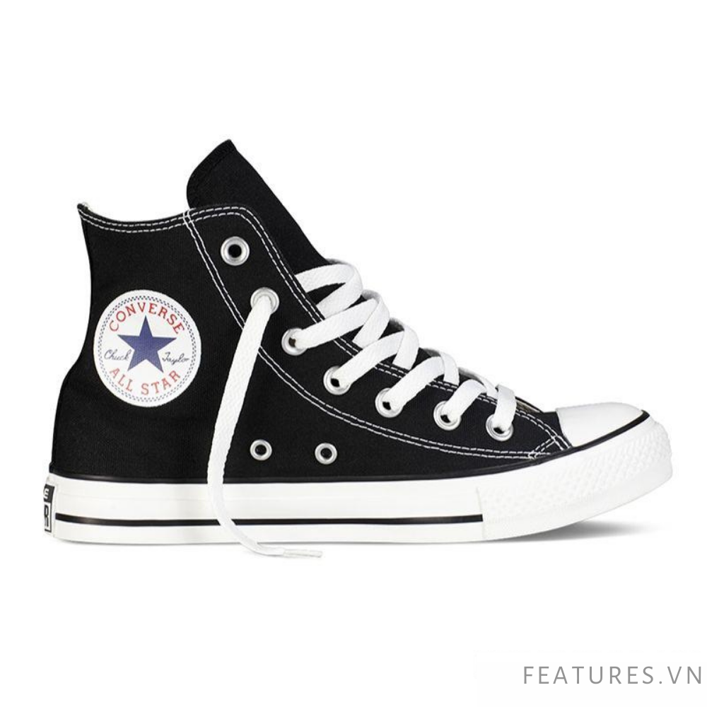 Converse chuck taylor all star high black Outlet