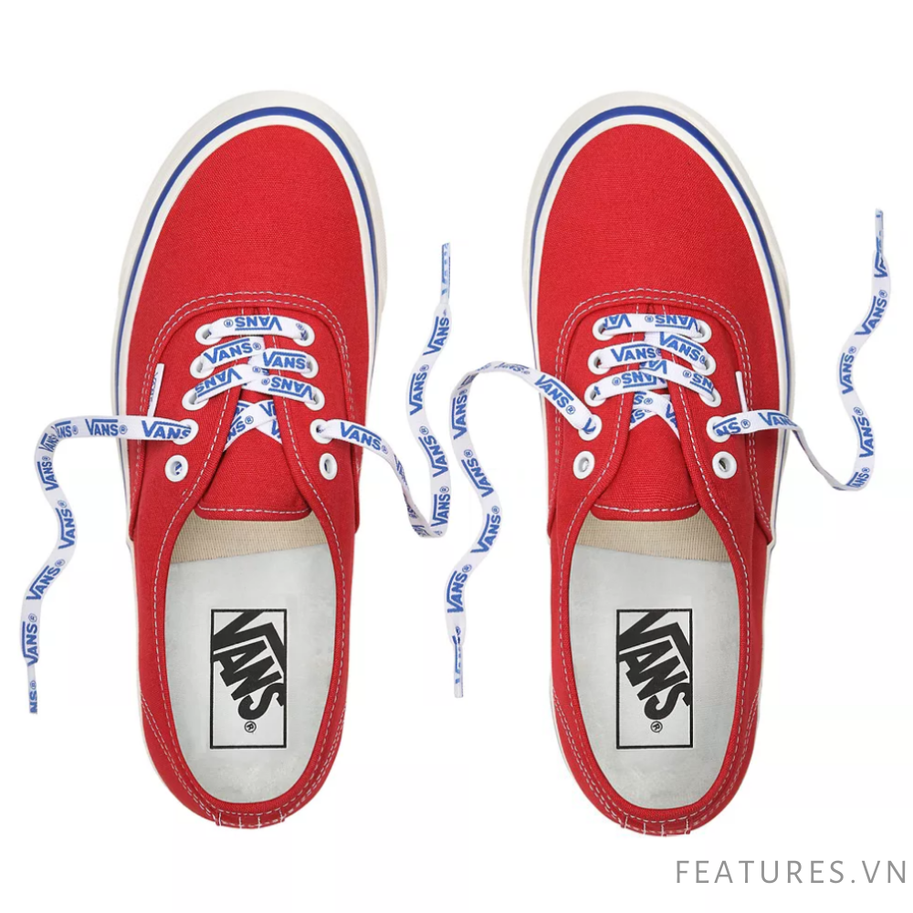 Vans authentic anaheim sales red