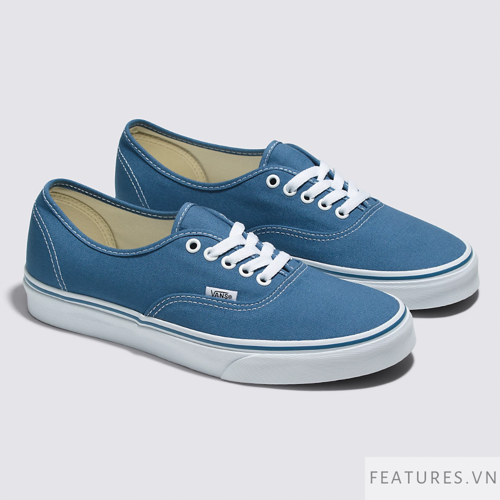 Vans Authentic Classic Blue Navy Features Vietnam Vans Authentic Classic Blue Navy Features Vietnam