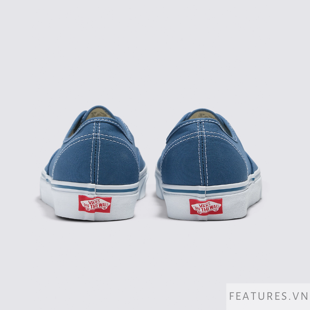 Vans classic xanh sales navy