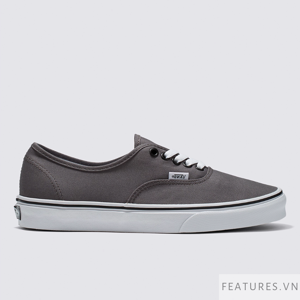 Vans authentic dark shop grey
