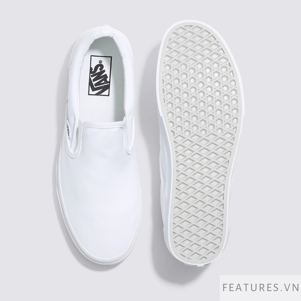 Vans sales full white