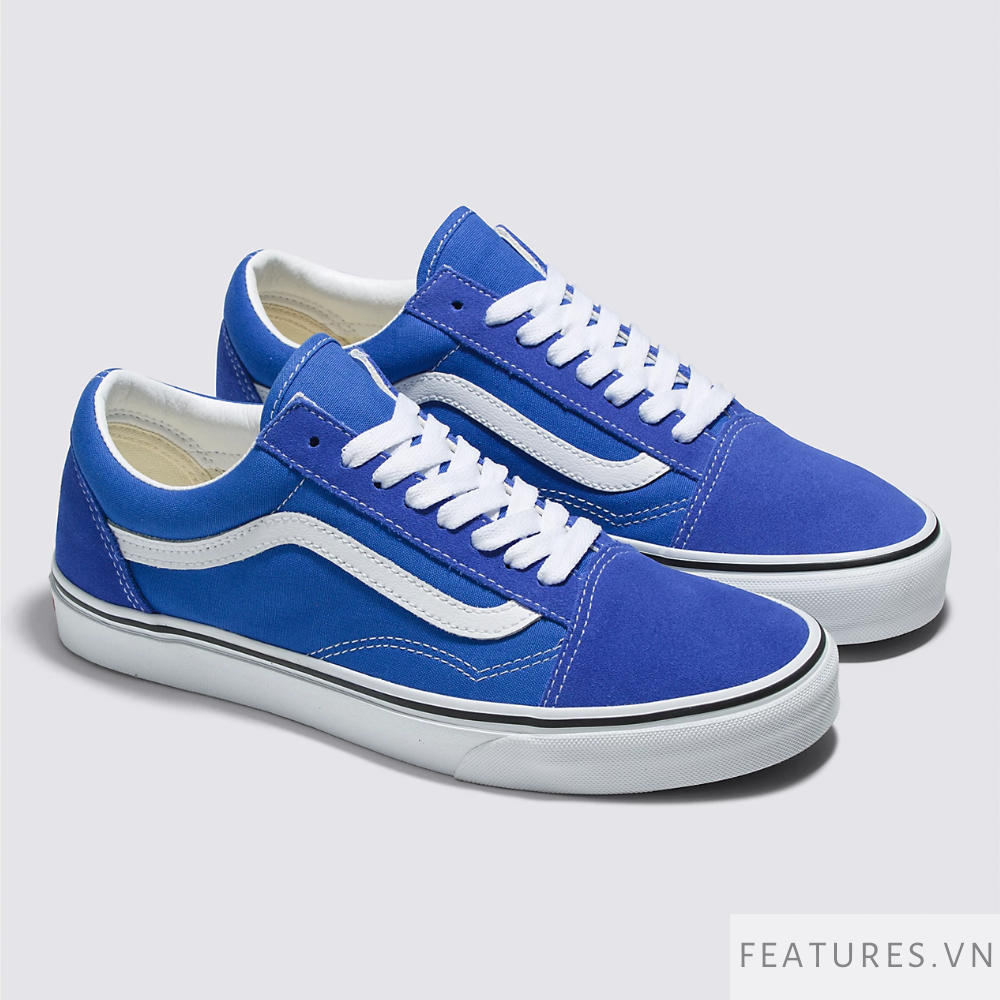 Lapis blue vans old skool best sale