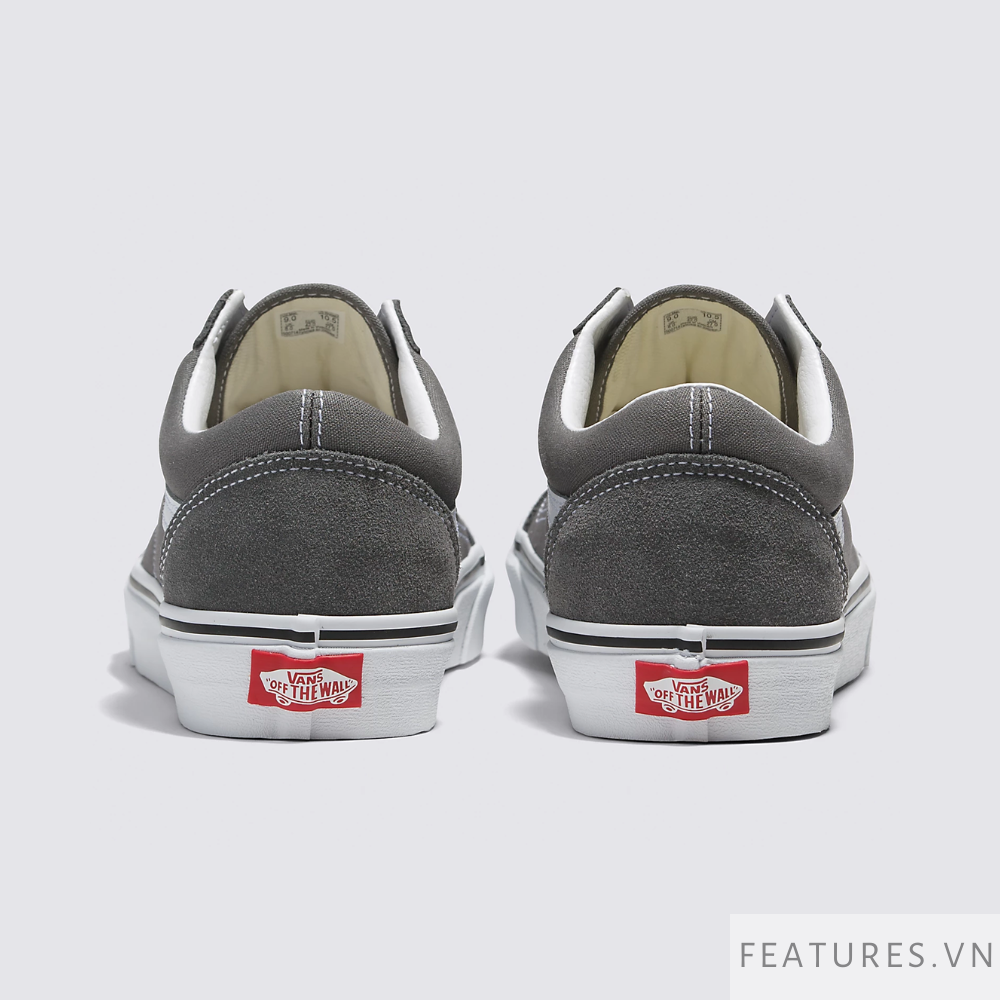 Vans old sales skool lite pewter