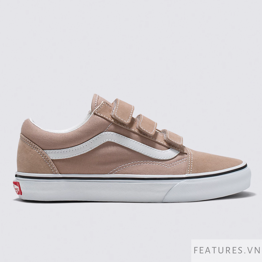 Vans Old Skool Velcro Etherea Brown Features Vietnam Vans Old Skool Velcro Etherea Brown Features Vietnam