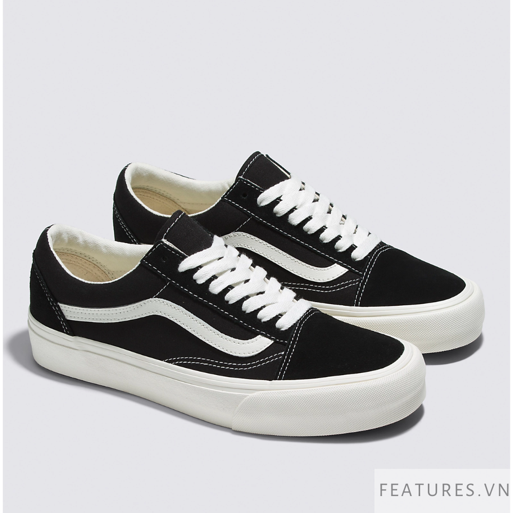 Vans Old Skool VR3 Black White Features Vietnam Vans Old Skool Vr3 Black White Features Vietnam