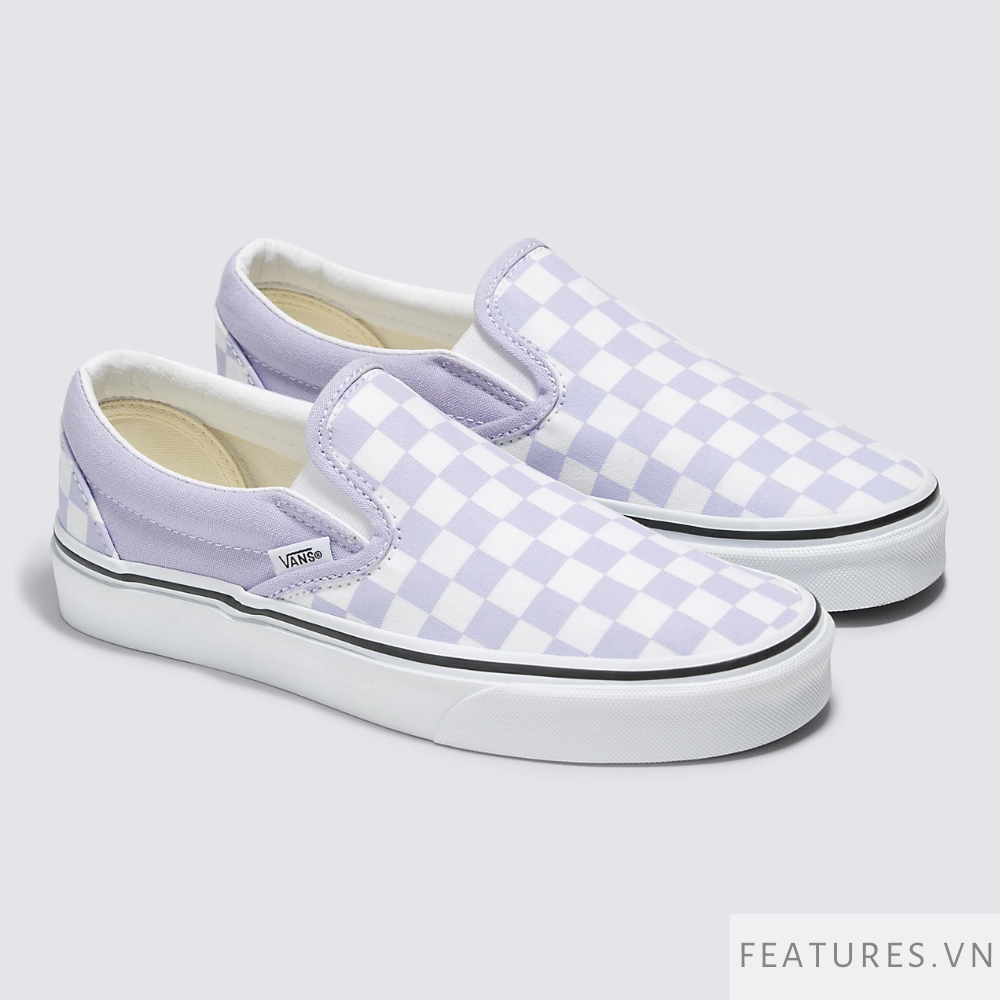 Vans slip 2025 on lavender