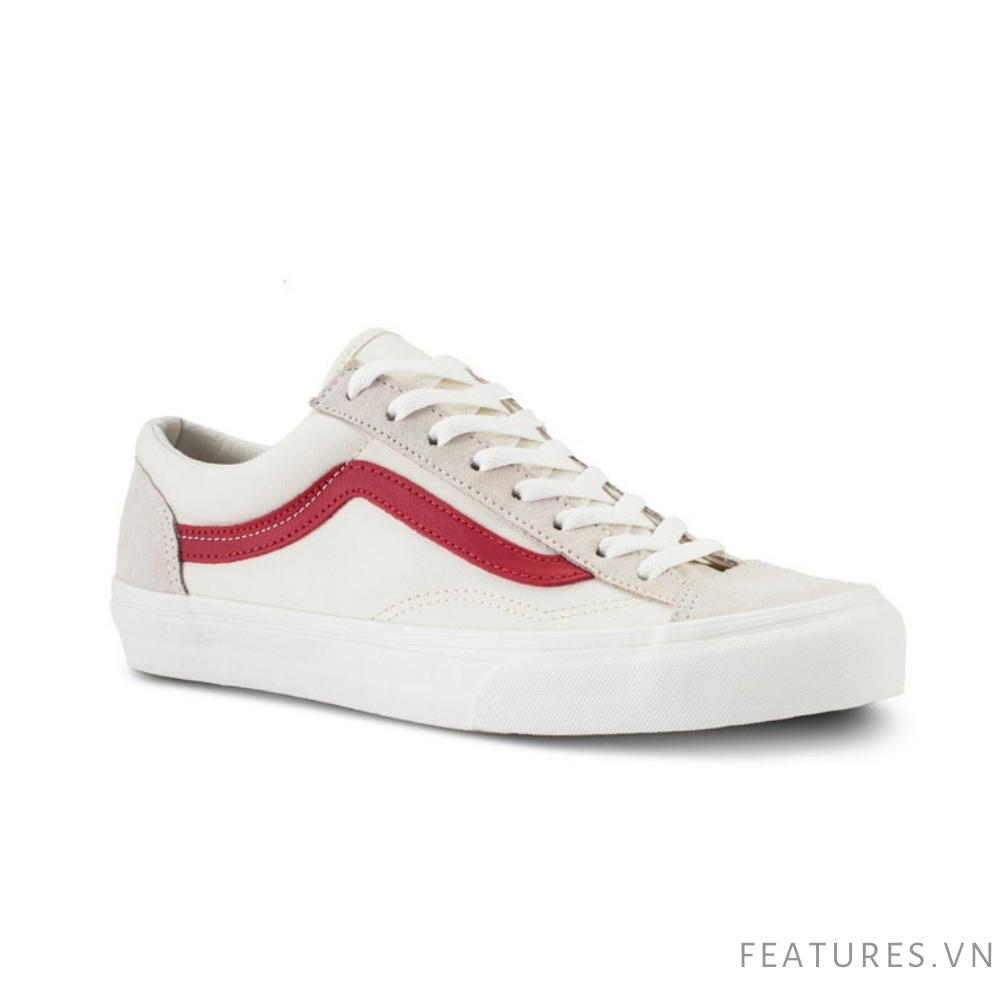 Vans Style 36 Red Marshmallow Features Vietnam