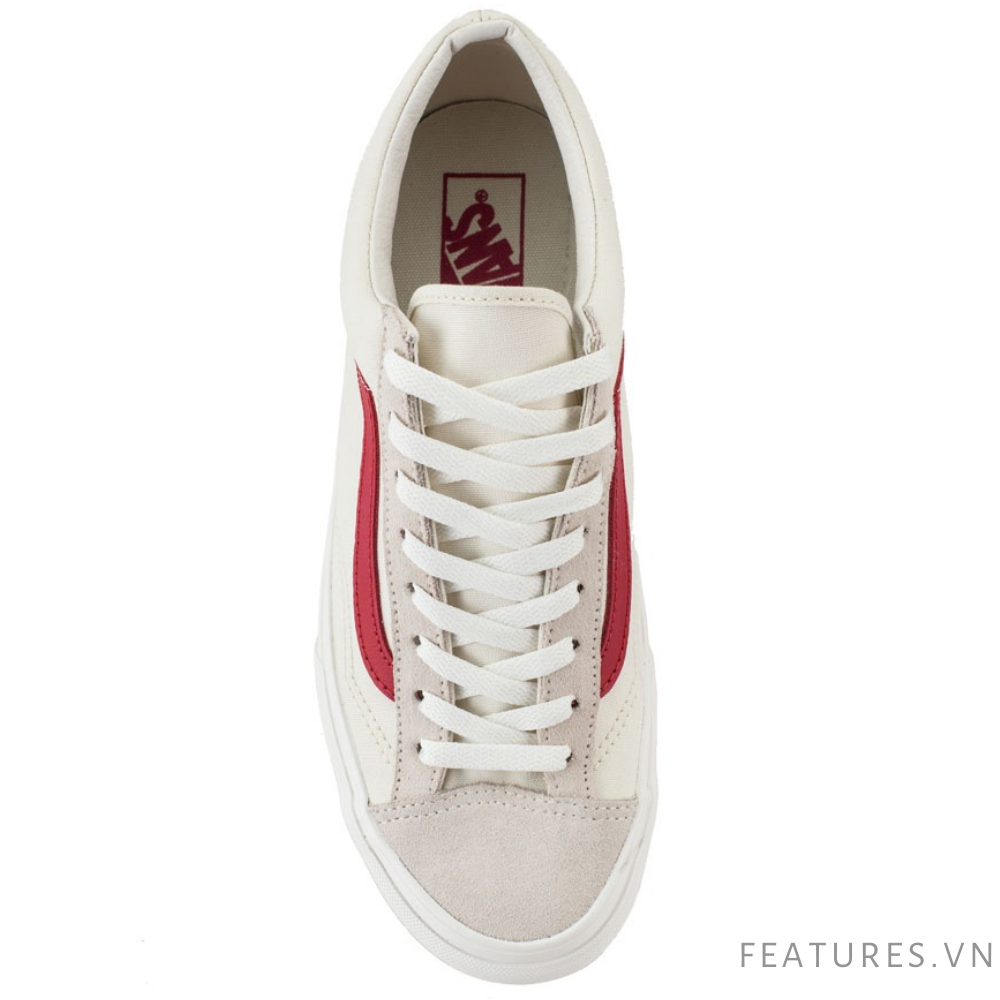 Vans Style 36 Marshmallow Red VN Features Vietnam Vans Style 36 Marshmallow Red Vn Features Vietnam