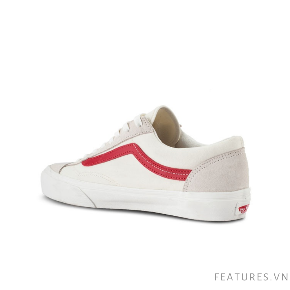 Vans Style 36 Red Marshmallow Features Vietnam