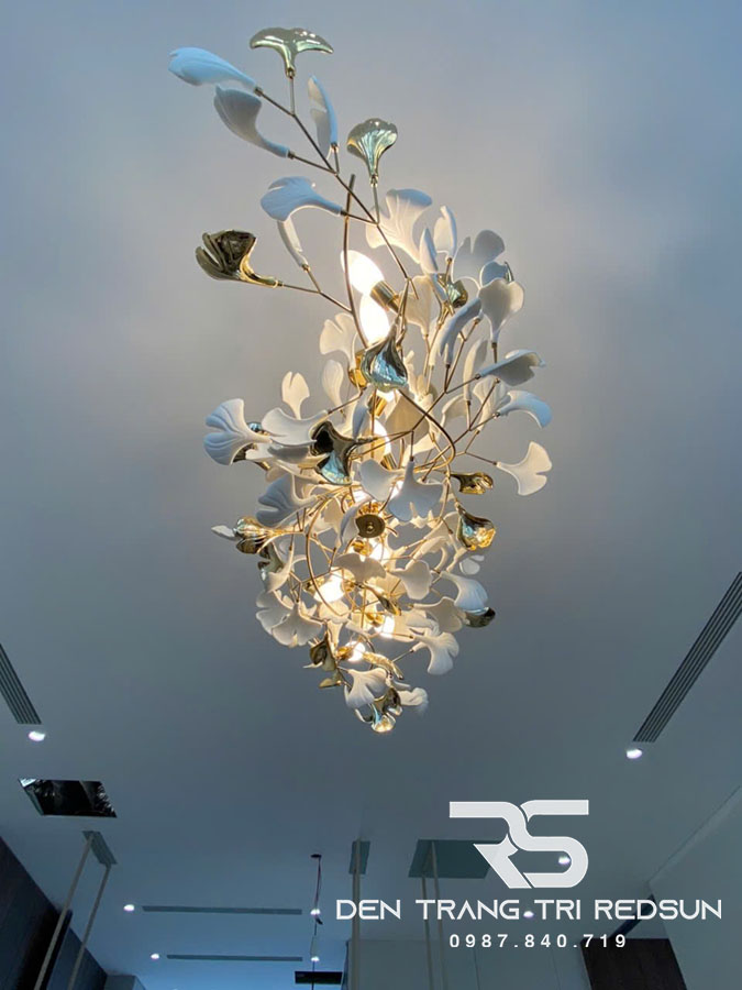 den-chum-hien-dai-ginkgo-leaf-dang-ngang-phong-cach-bac-au-dc-l060