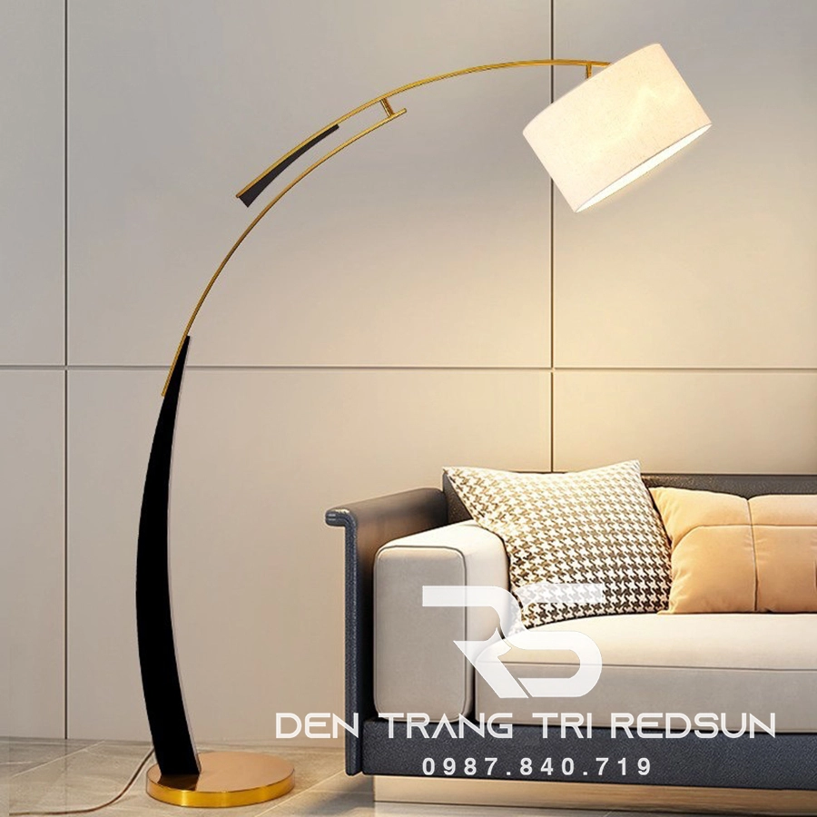 Nâng tầm decor với đèn thiết kế trang trí Led góc sofa
