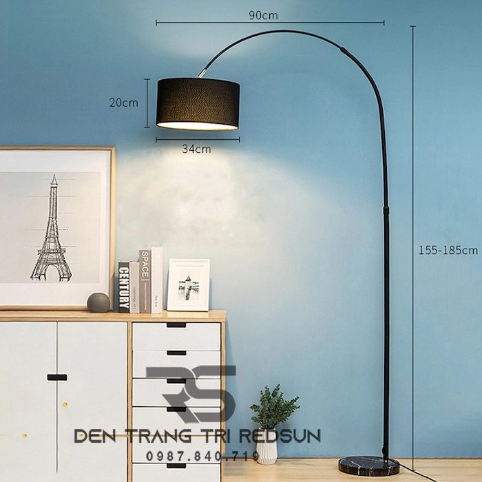 Thiết kế đèn góc đơn giản mà đẹp 