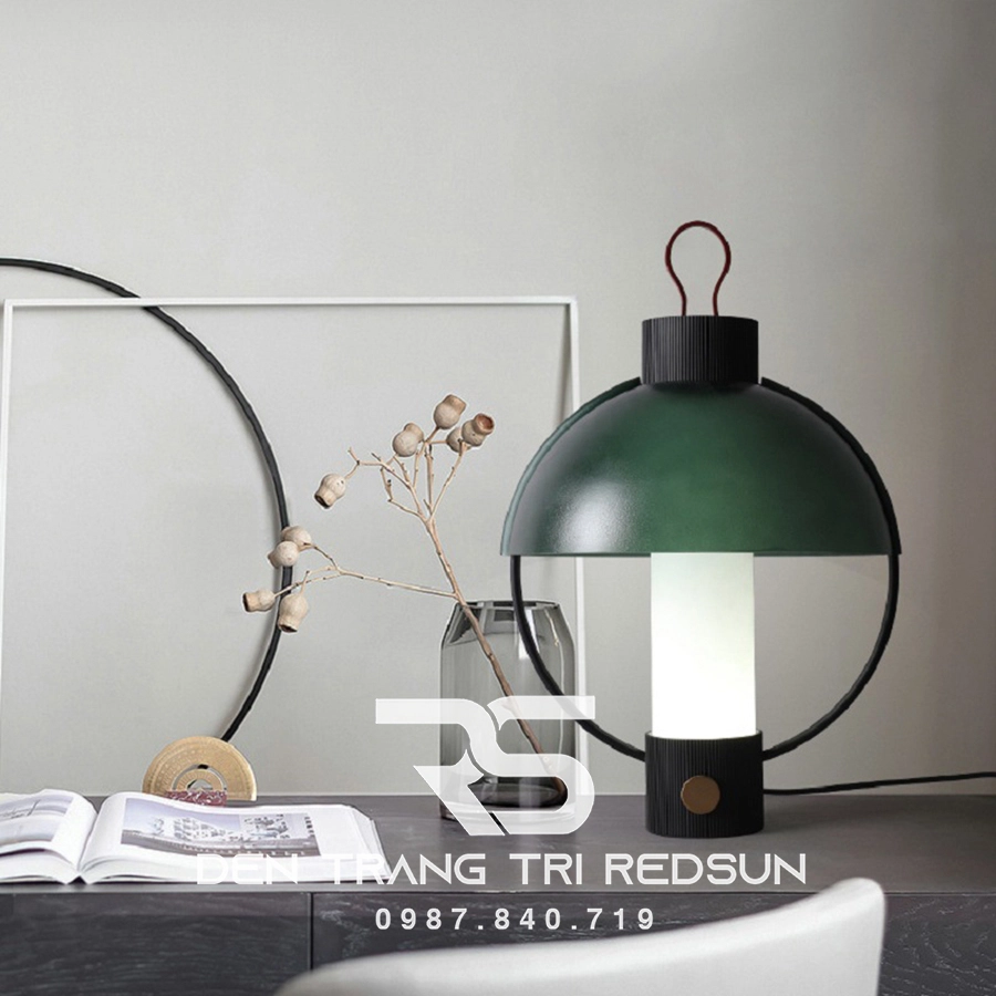 Đèn led để bàn làm việc hiện đại 
