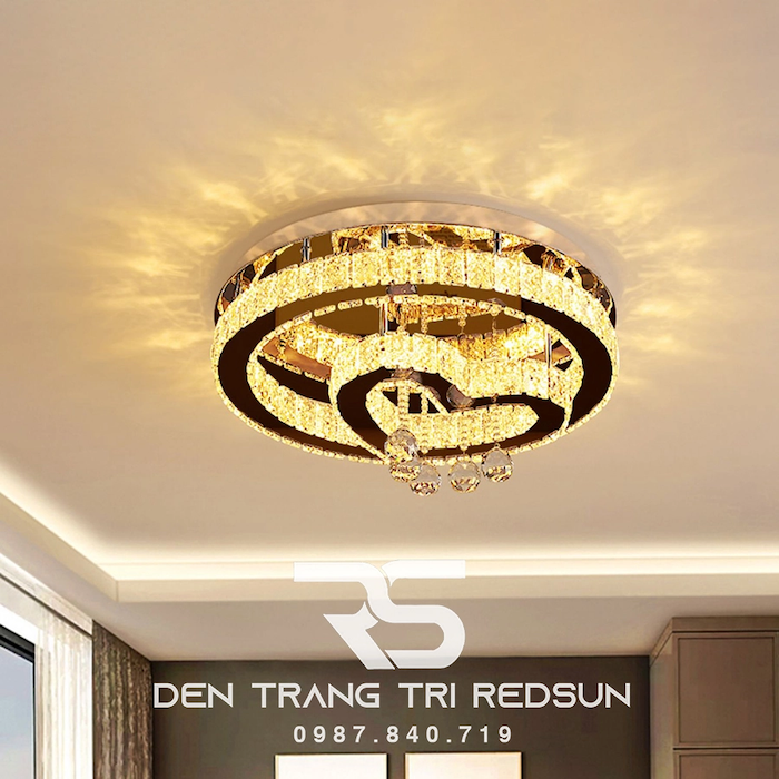 Đèn Redsun - Địa chỉ cung cấp đèn LED mâm tròn chất lượng cao