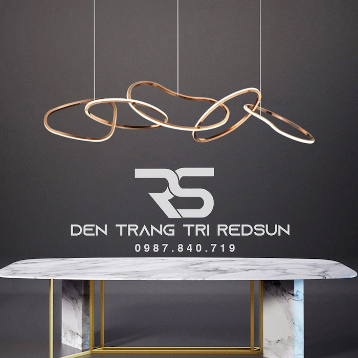 Xem xét độ cao của đèn thả