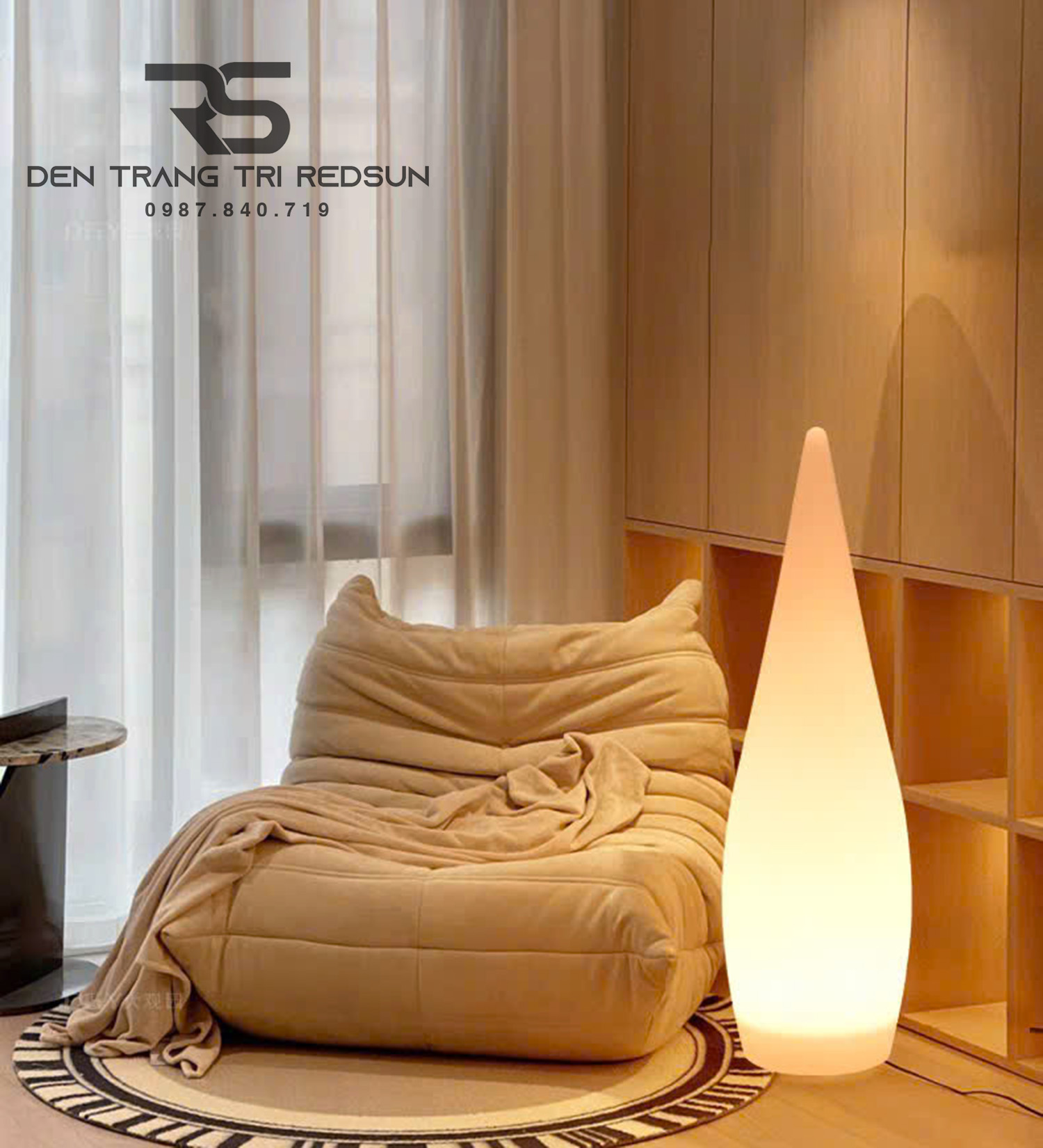 den-san-hien-dai-trang-tri-trong-nha-san-vuon-canh-quan-ngoai-troi-hinh-giot-nuoc-ds2054