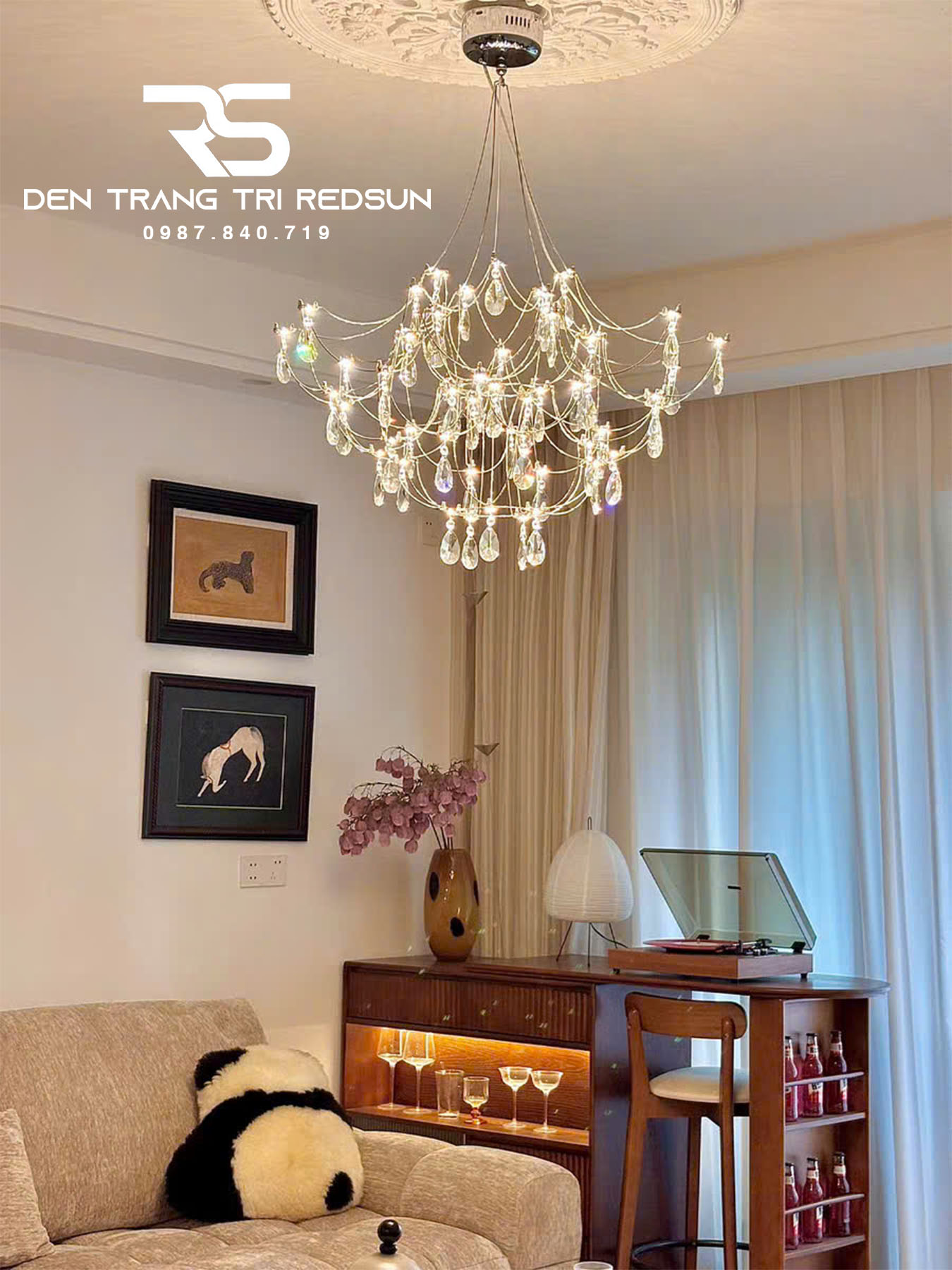 den-chum-mang-nhen-lap-phong-khach-phong-an-biet-thu-phong-cach-hien-dai-dc-t121