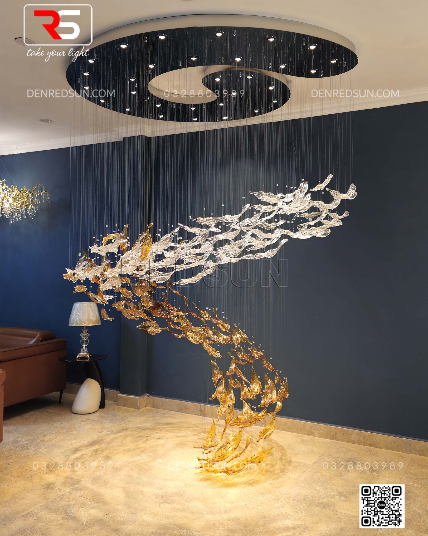 den-chum-thong-tang-phong-khach-biet-thu-sanh-khach-san-phong-cach-hien-dai-loc-xoay-htk-nkfz011