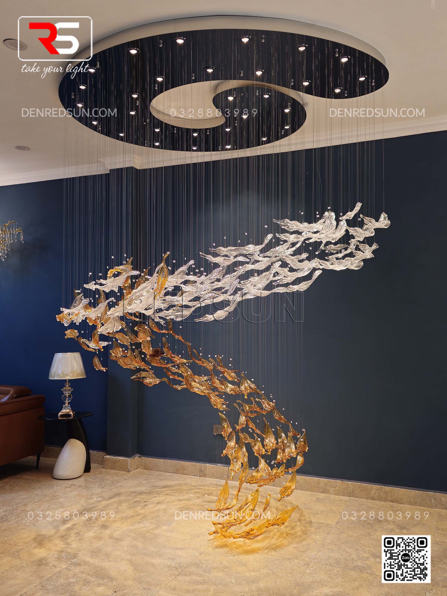 den-chum-thong-tang-phong-khach-biet-thu-sanh-khach-san-phong-cach-hien-dai-loc-xoay-htk-nkfz011