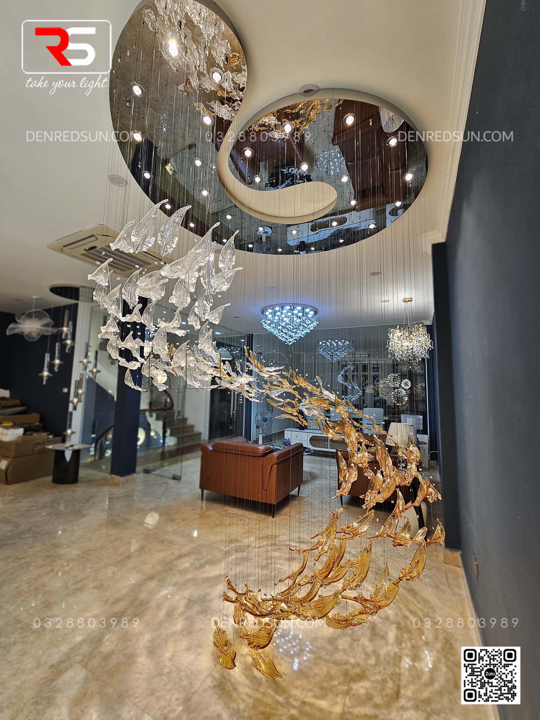 den-chum-thong-tang-phong-khach-biet-thu-sanh-khach-san-phong-cach-hien-dai-loc-xoay-htk-nkfz011