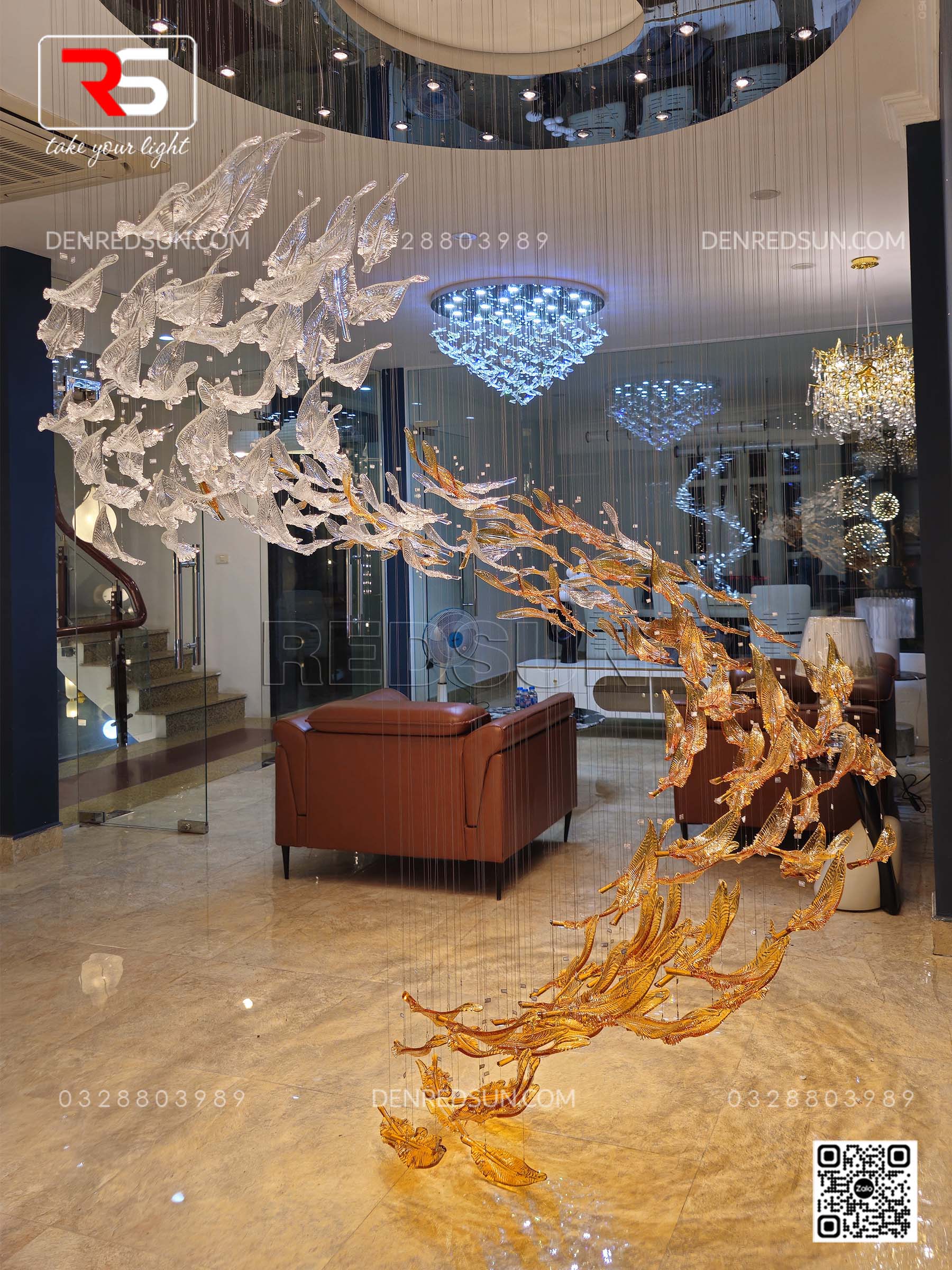 den-chum-thong-tang-phong-khach-biet-thu-sanh-khach-san-phong-cach-hien-dai-loc-xoay-htk-nkfz011