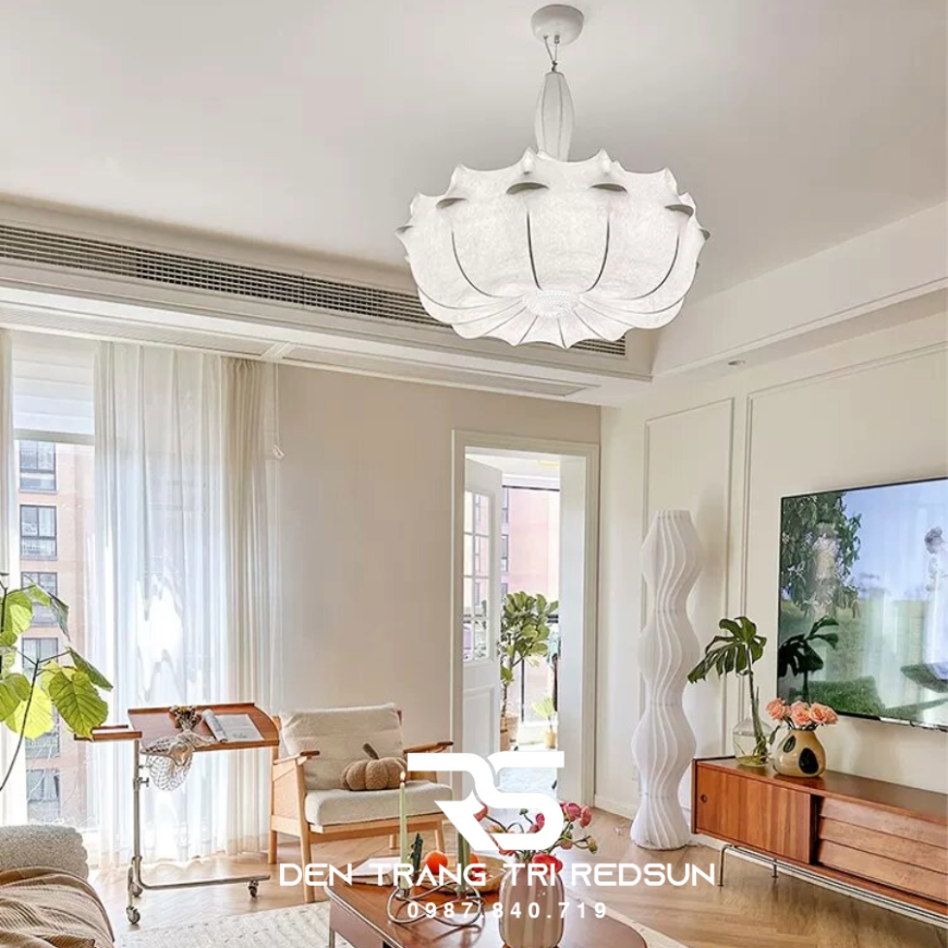 Đèn Chùm Phòng Khách Phong Cách Nhật Bản Wabi-sabi DC-T088