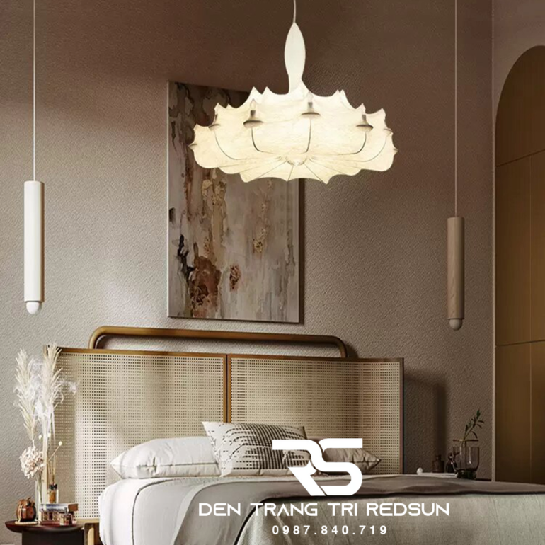 Đèn Chùm Phòng Khách Phong Cách Nhật Bản Wabi-sabi DC-T088