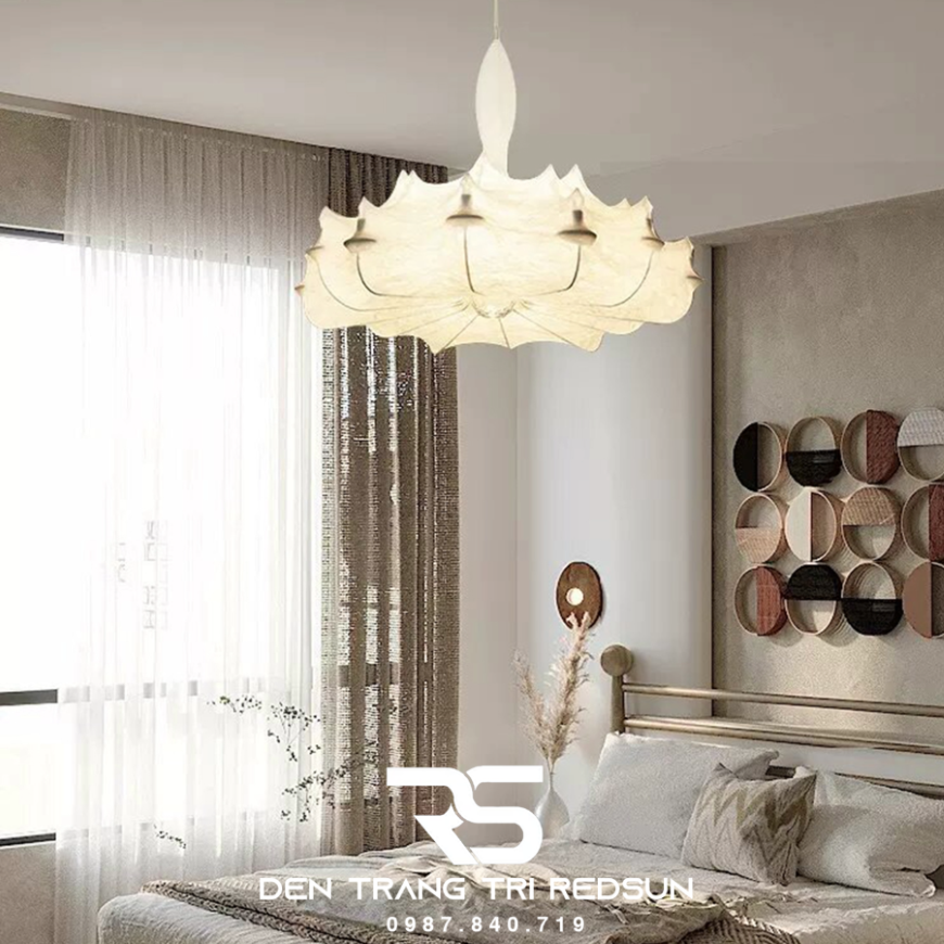 Đèn Chùm Phòng Khách Phong Cách Nhật Bản Wabi-sabi DC-T088