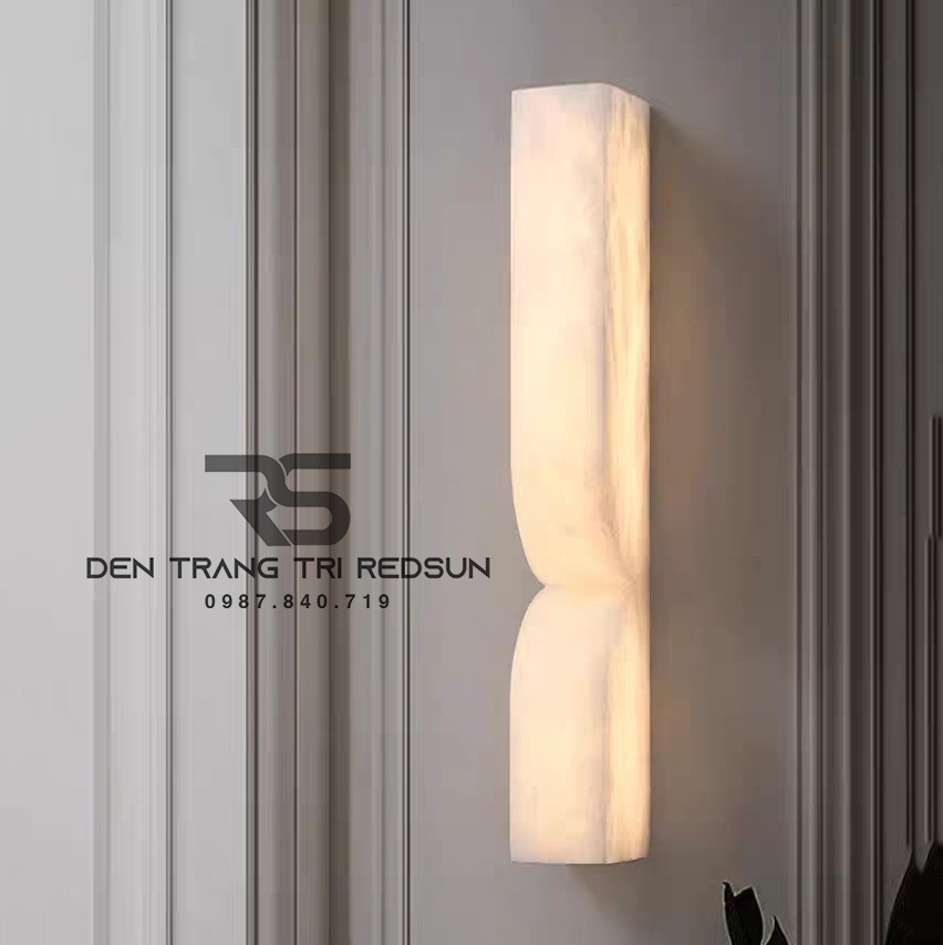 Đèn Tường Đá Cẩm Thạch Hiện Đại Trang Trí Phòng Khách, Phòng Ngủ, Cầu Thang Phong Cách Bắc Âu DT-134