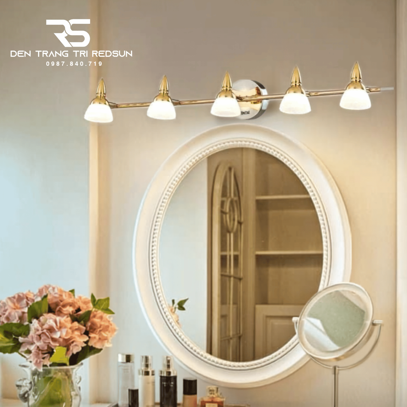 Đèn Soi Tranh, Soi Gương Hiện Đại Lắp Trang Trí Phòng Khách, Phòng Ngủ, Phòng Tắm DT-C1002/5