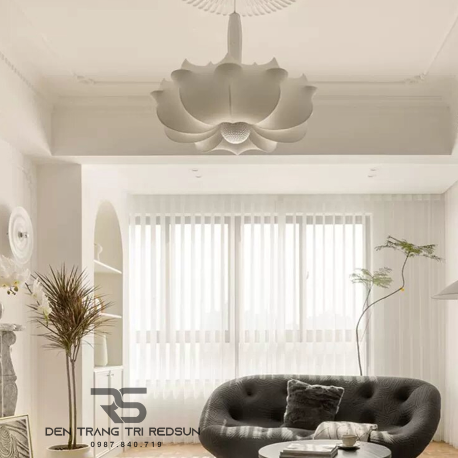 Đèn Chùm Phòng Khách Phong Cách Nhật Bản Wabi-sabi DC-T088