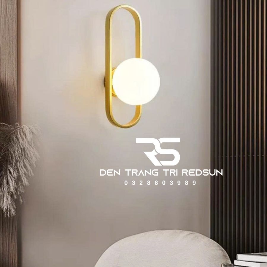Đèn Tường Trang Trí Phòng Khách,  Phòng ngủ, Cầu Thang Phong Cách Bắc Âu DT-109