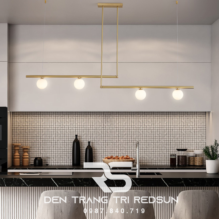 Đèn thả trang trí bàn ăn hiện đại TH770-V